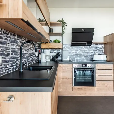 Prázdninový dům Hangar 19 Luxusbungalow Am H8 Schwerin (Mecklenburg-Vorpommern)