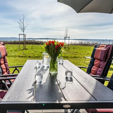 Hangar 19 Luxusbungalow Am H8 Prázdninový dům Schwerin (Mecklenburg-Vorpommern)
